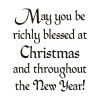 Richley Blessed Christmas Greeting